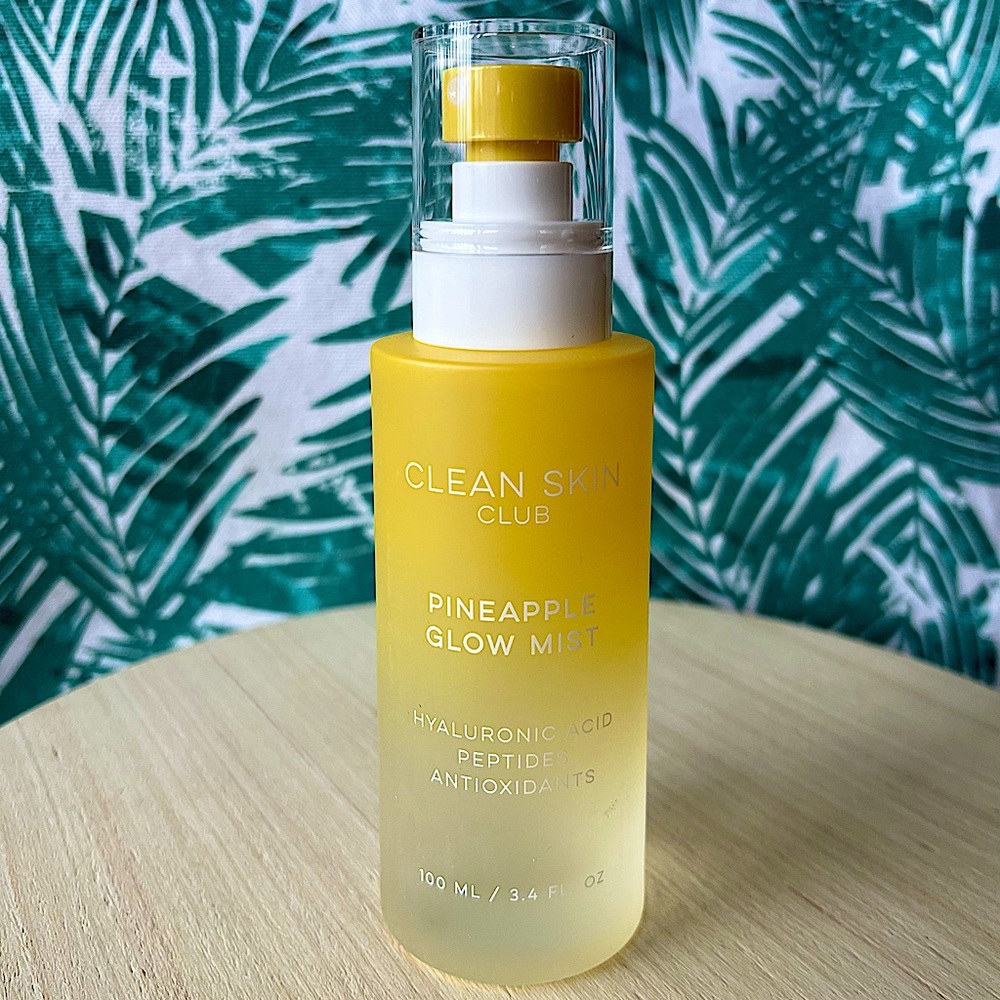 Clean Skin Club Pineapple Glow Mist